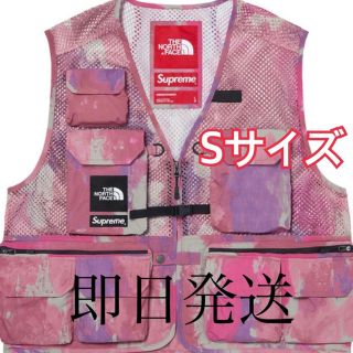 シュプリーム(Supreme)のシュプリーム　ノースフェイス　ベスト　supreme cargo vest(ダウンベスト)