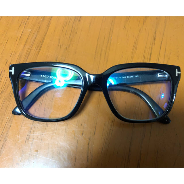 TOM FORD(トムフォード)のTOM FORD トムフォード メガネ TF5477 55□18 145 メンズのファッション小物(サングラス/メガネ)の商品写真