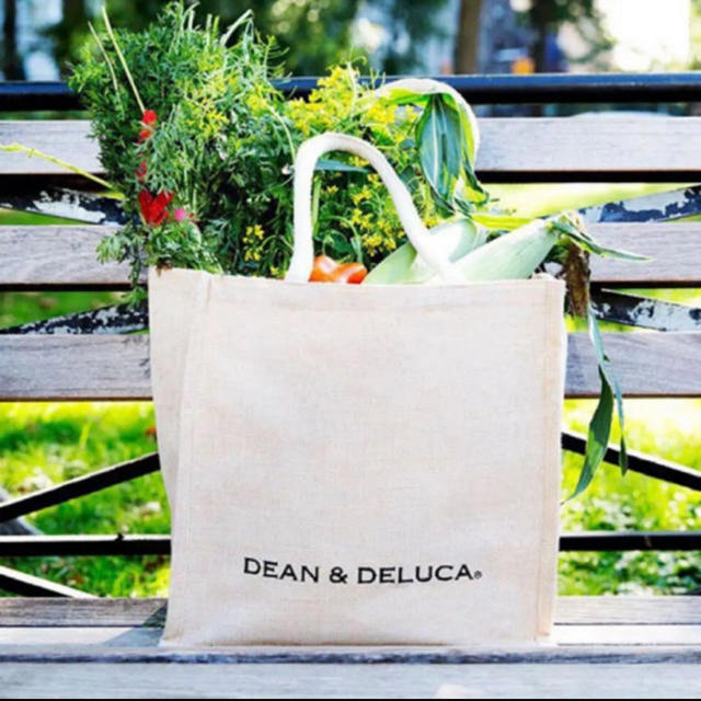 dean&deluca 新品未使用 限定品 エコバッグ トートバッグ | フリマアプリ ラクマ