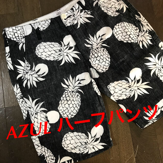 AZUL by moussy(アズールバイマウジー)の最終値下げ✨AZUL  メンズハーフパンツ メンズのパンツ(ショートパンツ)の商品写真