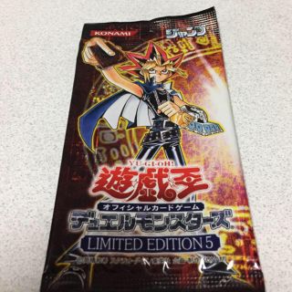 ユウギオウ(遊戯王)の遊戯王カード LIMITED EDITION5 遊戯パック(Box/デッキ/パック)