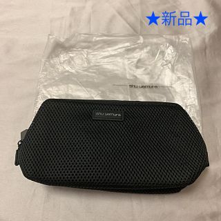 シュウウエムラ(shu uemura)の☆新品☆ シュウウエムラ　化粧ポーチ　(メッシュ)(ポーチ)