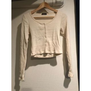 ブランディーメルビル(Brandy Melville)のBRANDY MELVILLE カーディガン(カーディガン)