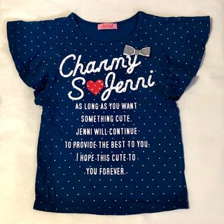 ジェニィ(JENNI)のお値下げ！ジェニー　jenni 140 Tシャツ(Tシャツ/カットソー)