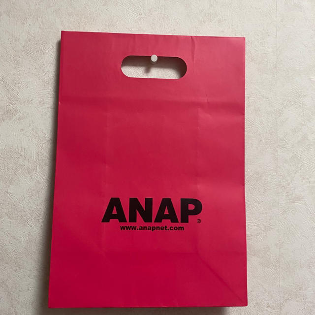 ANAP(アナップ)のANAP 紙袋 🅰️-15 レディースのバッグ(ショップ袋)の商品写真