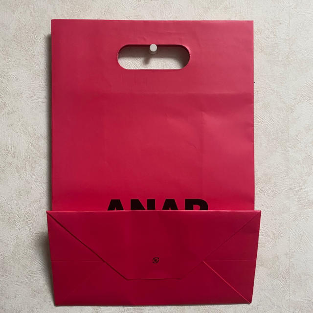 ANAP(アナップ)のANAP 紙袋 🅰️-15 レディースのバッグ(ショップ袋)の商品写真