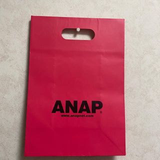 アナップ(ANAP)のANAP 紙袋 🅰️-15(ショップ袋)