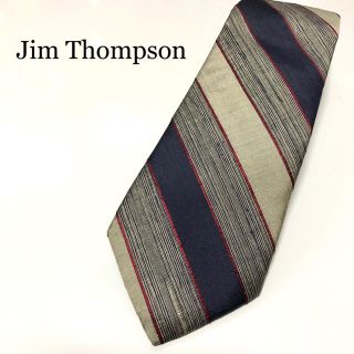 ジムトンプソン(Jim Thompson)の★美品★ Jim Thompson ジムトンプソン 細身のネクタイ(ネクタイ)