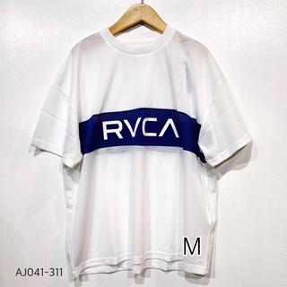 ルーカ(RVCA)のRVCA ルーカ　メッシュロゴプリント半袖　Tシャツ(Tシャツ/カットソー(半袖/袖なし))