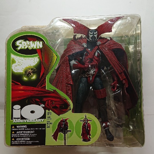 冬バーゲン - スポーン 新作商品 フィギュア 10th SPAWN フィギュア ...