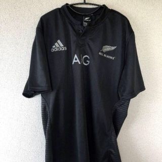 アディダス(adidas)のアディダス オールブラックス 1stレプリカジャージ　2XL(日本４XL相当)(ラグビー)