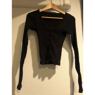 ブランディーメルビル(Brandy Melville)のBRANDY MELVILLE カーディガン(カーディガン)