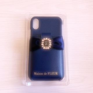 メゾンドフルール(Maison de FLEUR)のMaison de FLEUR iPhoneケース(iPhoneケース)