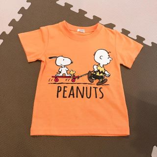 スヌーピー(SNOOPY)のキッズ服 スヌーピー 新品未使用(Tシャツ/カットソー)