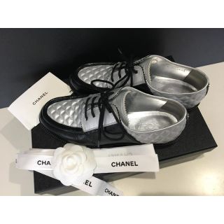 シャネル(CHANEL)のシャネル　レースアップ　スニーカー(スニーカー)