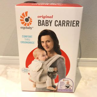 エルゴベビー(Ergobaby)の専用　エルゴ　エルゴベビー　抱っこ紐　ナチュラルリネン(抱っこひも/おんぶひも)