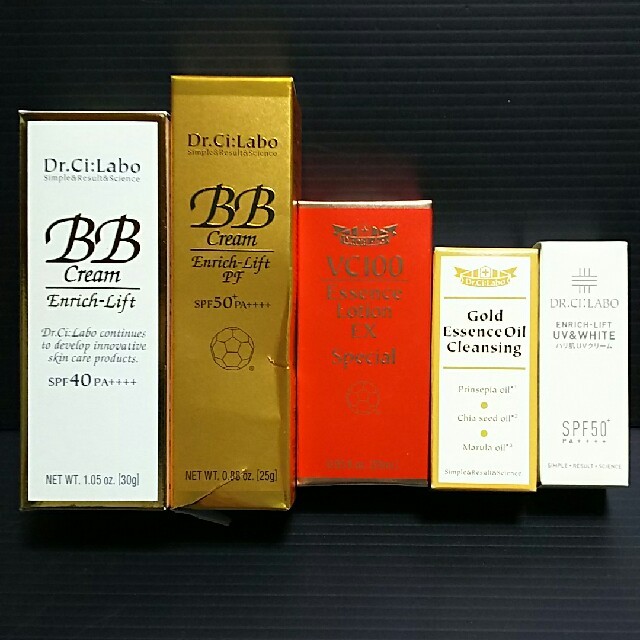 Dr.Ci:Labo ★ BB Cream × 2種