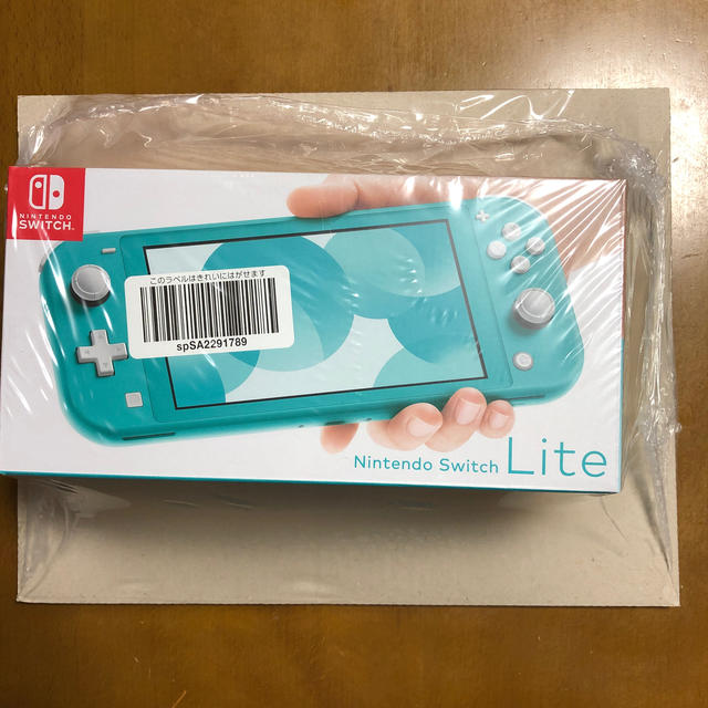 新品未開封】Nintendo Switch Lite ターコイズ - 家庭用ゲーム機本体