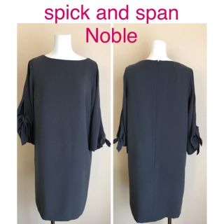 ノーブル(Noble)のspick and span Noble ワンピース　F(ひざ丈ワンピース)