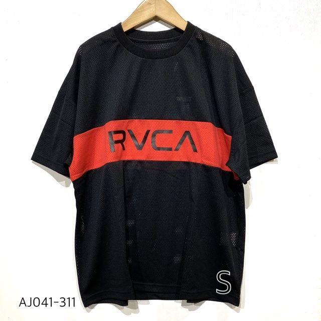 RVCA(ルーカ)のRVCA ルーカ　メッシュロゴプリント半袖　Tシャツ メンズのトップス(Tシャツ/カットソー(半袖/袖なし))の商品写真