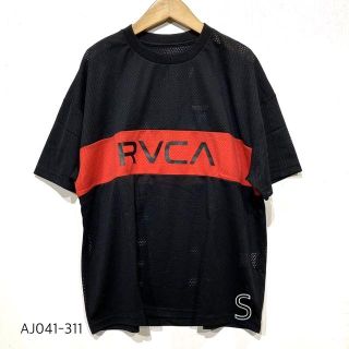 ルーカ(RVCA)のRVCA ルーカ　メッシュロゴプリント半袖　Tシャツ(Tシャツ/カットソー(半袖/袖なし))