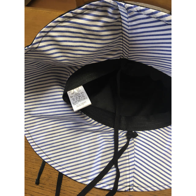 UVカットつば広帽子 レディースの帽子(ハット)の商品写真