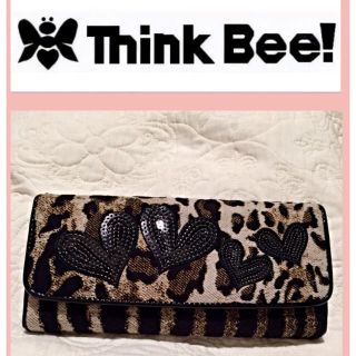 シンクビー(Think Bee!)のUSED 美品 Think Bee!(財布)