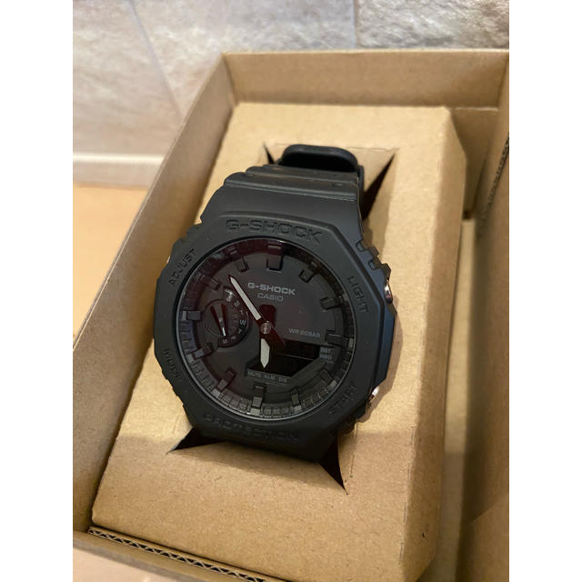 G-SHOCK Gショック　カーボンコアガード GA-2100-1A1JF