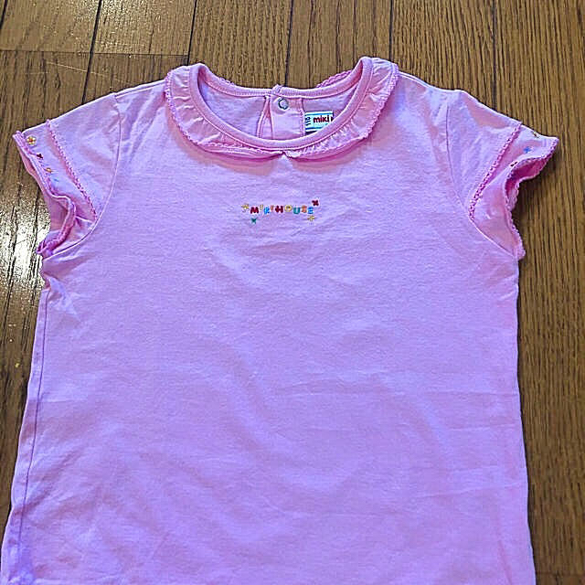 mikihouse(ミキハウス)のmikihouse Tシャツ 110 キッズ/ベビー/マタニティのキッズ服男の子用(90cm~)(Tシャツ/カットソー)の商品写真