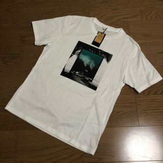 コムサメン(COMME CA MEN)の【新品未使用】コムサメン カリブフォントプリント Tシャツ(Tシャツ/カットソー(半袖/袖なし))