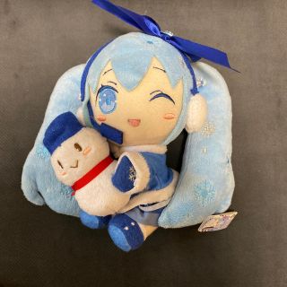 初音ミク　雪ミク　ぬいぐるみ(ぬいぐるみ)