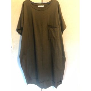 ザラ(ZARA)のZARA Tシャツ ワンピース(Tシャツ(半袖/袖なし))