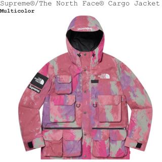 シュプリーム(Supreme)のSupreme /TNF Cargo Jacket Sサイズ (マウンテンパーカー)