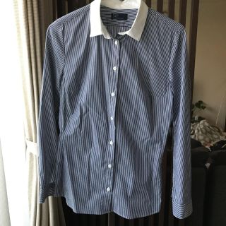 ギャップ(GAP)のGAP ギャップ レディースシャツ(シャツ/ブラウス(長袖/七分))