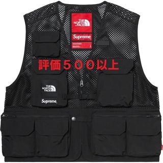 シュプリーム(Supreme)のSupreme The North Face Cargo Vest 黒 M(ベスト)