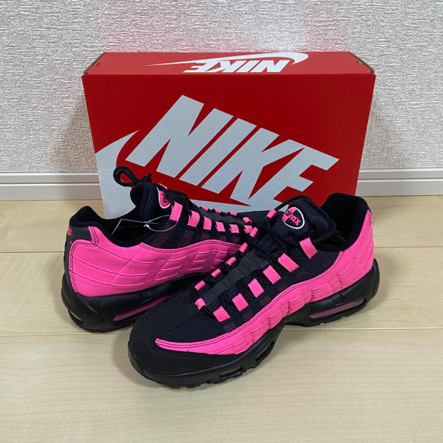 NIKE(ナイキ)のAIR MAX 95 OG BLACK PINK 27.0cm 送料無料 メンズの靴/シューズ(スニーカー)の商品写真