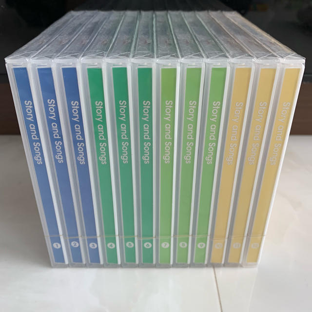 最新版 メインプログラムCD シングアロングの曲 ディズニー英語システム DWE 1