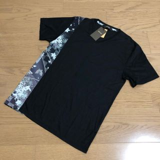 コムサメン(COMME CA MEN)の【新品未使用】コムサメン 桜ぼかし Tシャツ(Tシャツ/カットソー(半袖/袖なし))