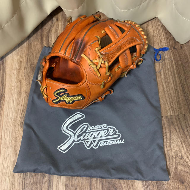 福袋 【美品】久保田スラッガー 内野用硬式グラブ - winterparksmiles.com