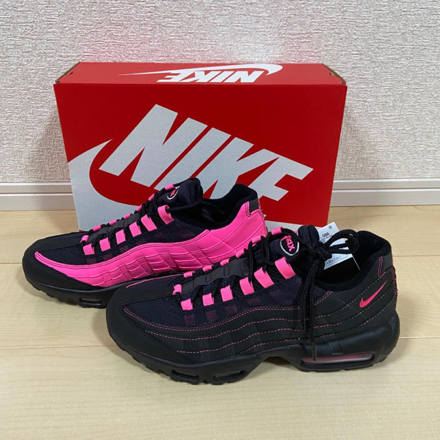 AIR MAX 95 OG BLACK PINK 28.5cm