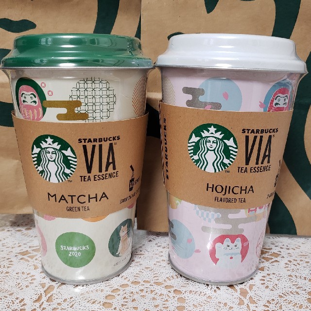 Starbucks Coffee(スターバックスコーヒー)のスターバックス　ティーエッセンスセット 食品/飲料/酒の飲料(コーヒー)の商品写真