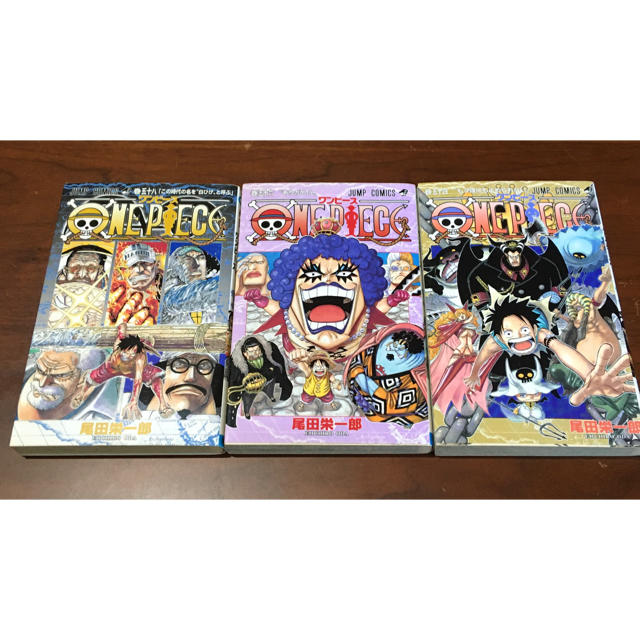 集英社 One Piece 54 56 58巻の通販 By ロイ シュウエイシャならラクマ
