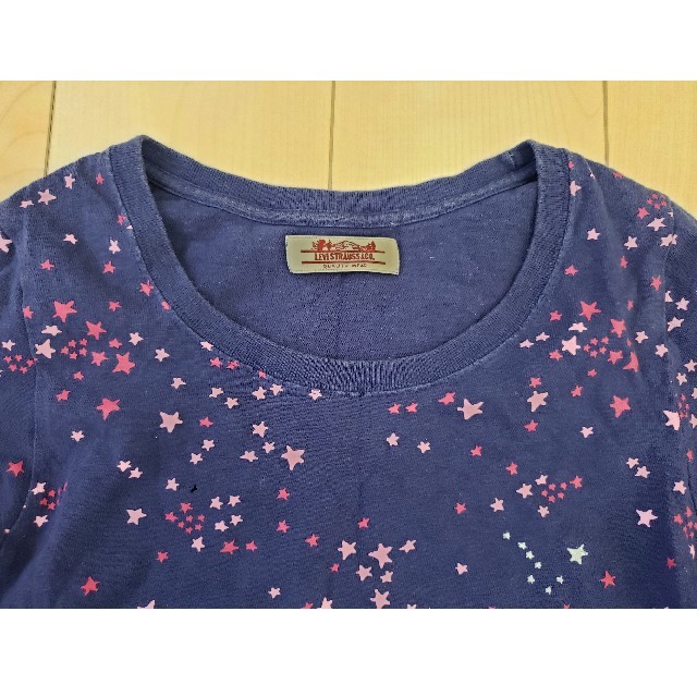 Levi's(リーバイス)のリーバイス 星柄長袖Tシャツ レディースのトップス(Tシャツ(長袖/七分))の商品写真