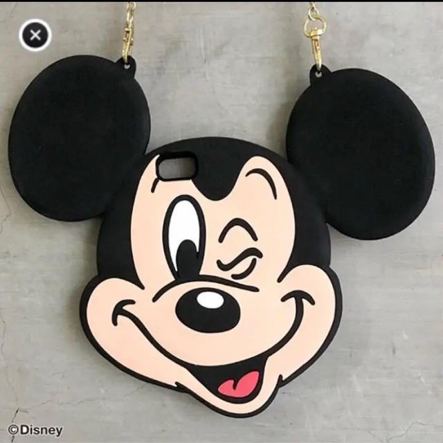 Disney(ディズニー)のミッキーマウス　iphoneケース　iphone7 iphone6S スマホ/家電/カメラのスマホアクセサリー(iPhoneケース)の商品写真