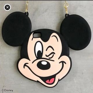 ディズニー(Disney)のミッキーマウス　iphoneケース　iphone7 iphone6S(iPhoneケース)