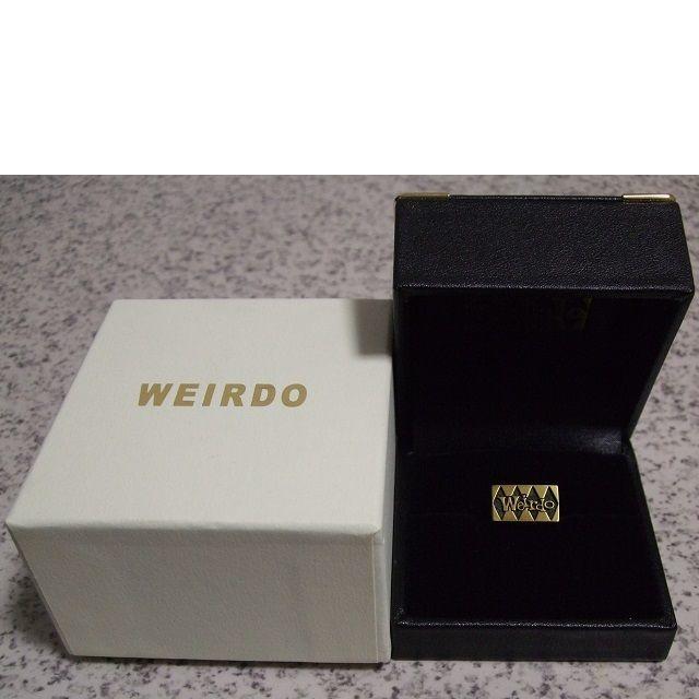 アクセサリーユナイテッドアローズ★WEIRDO★新品★SIG-RING★リング 10号