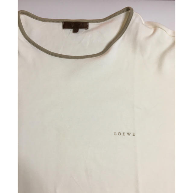LOEWE(ロエベ)の送料無料新品ロエベ LOEWE Tシャツ　L メンズのトップス(Tシャツ/カットソー(半袖/袖なし))の商品写真