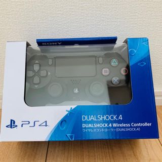 プレイステーション4(PlayStation4)のワイヤレスコントローラー DUALSHOCK4 ジェット・ブラック(PC周辺機器)