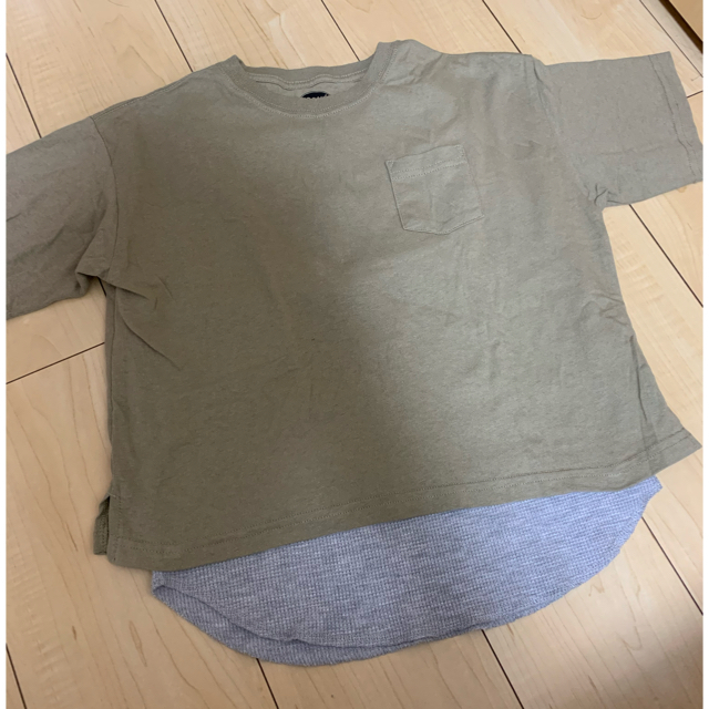 FREAK'S STORE(フリークスストア)のフリークスストア　 KIDSレイヤードセットTEE キッズ/ベビー/マタニティのキッズ服男の子用(90cm~)(Tシャツ/カットソー)の商品写真