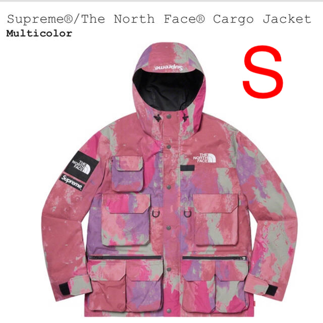 MulticolorSIZESupreme The North Face Cargo Jacket